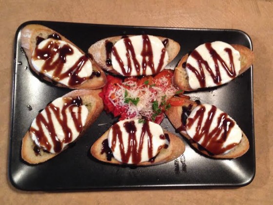 The Barrel Bruschetta