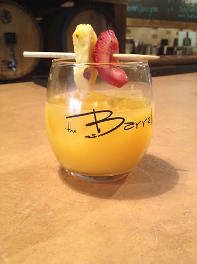 The Barrel Wine Cocktail