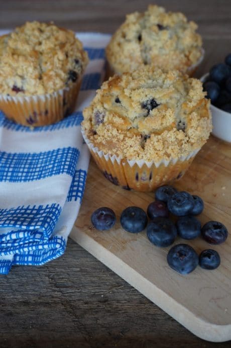 Bluberry-Muffins