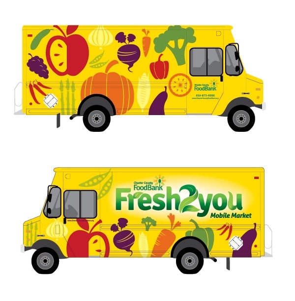 Chester County Food Bank Fresh 2 You