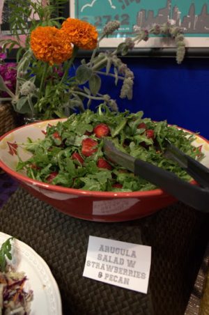 Strawberry Arugula Salad