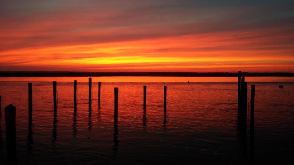 Deauville sunset