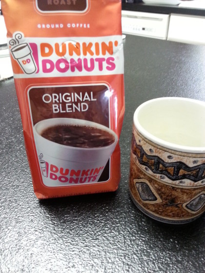 Dunkin Donuts Coffee