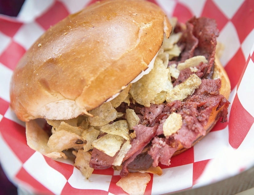 Gourmand Berks sandwich