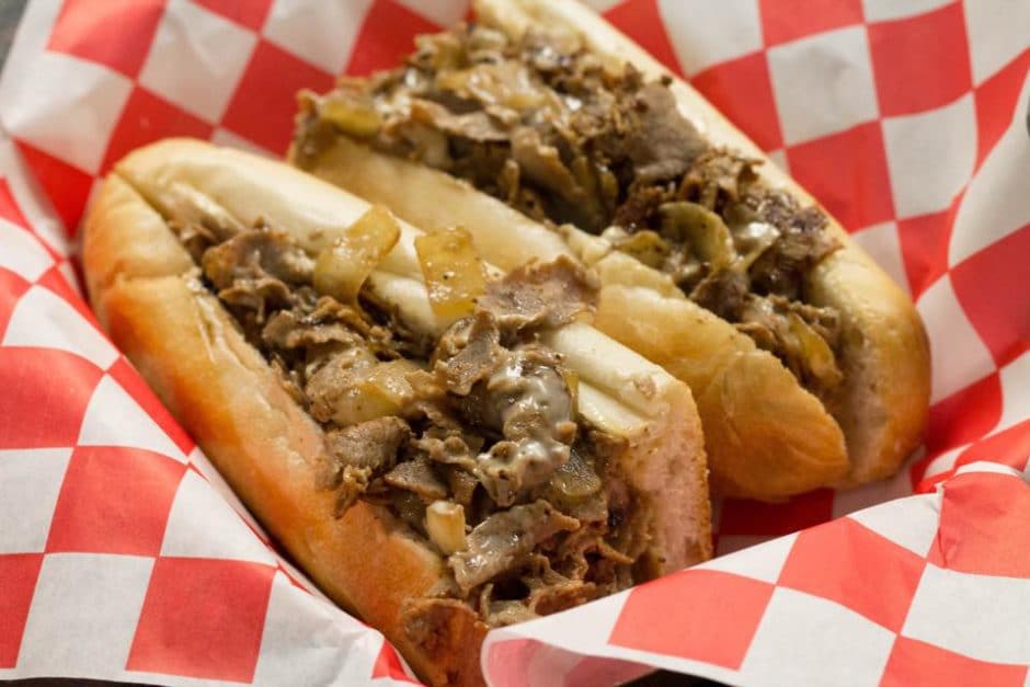 Gourmand steak sandwich