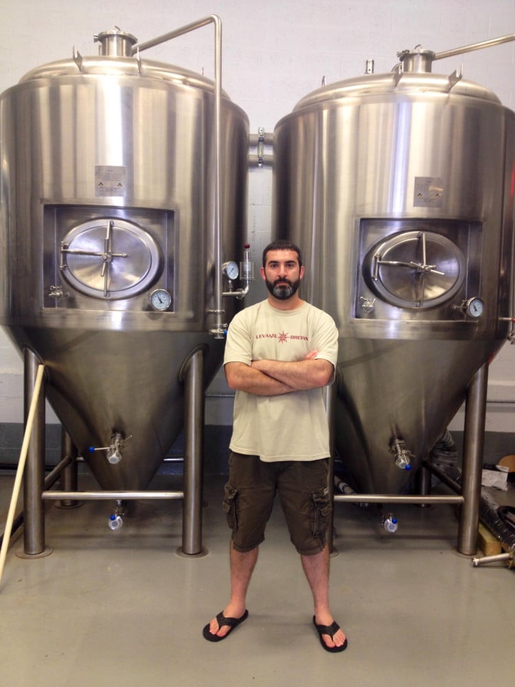 Get to Know West Chester's Newest Brewery Levante Brewing Company — PA