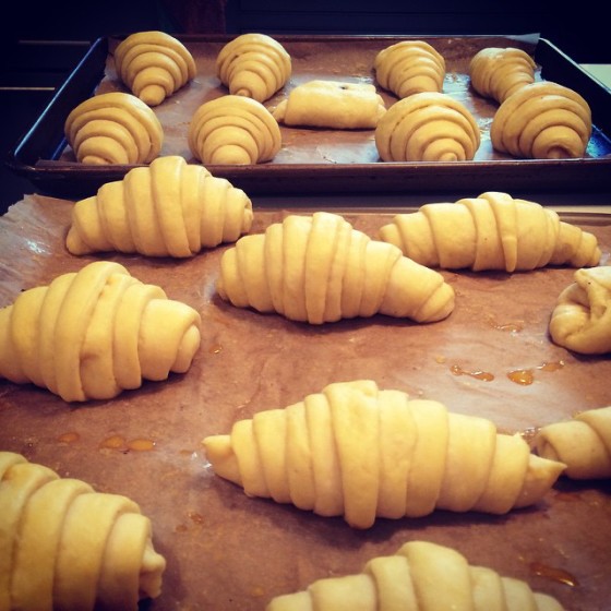 Malvern Buttery Croissants