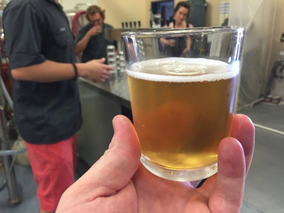Saint Benjamin Brewing Company - Wit or Witout