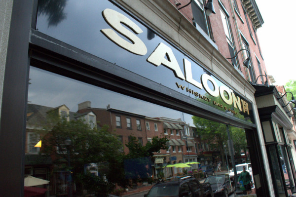 Saloon 151 exterior