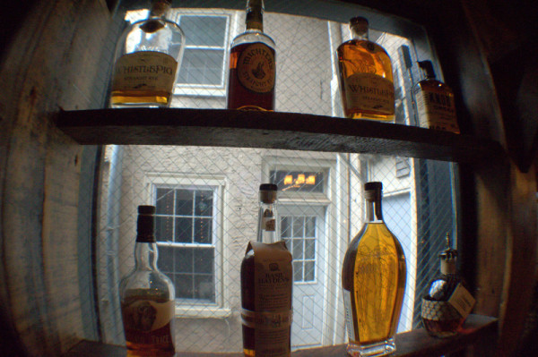 Saloon 151 whiskey