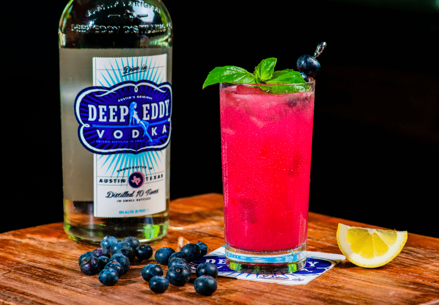 Deep Eddy Blue Betty Cocktail
