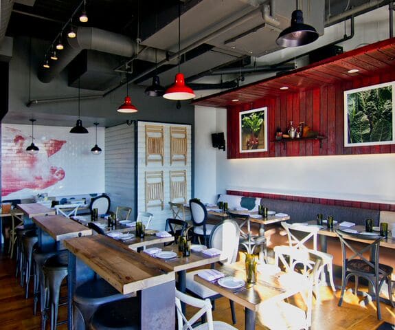 The Fat Ham Interior