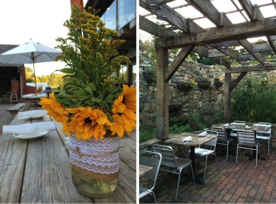 Wyebrook Farm Outdoor Dining