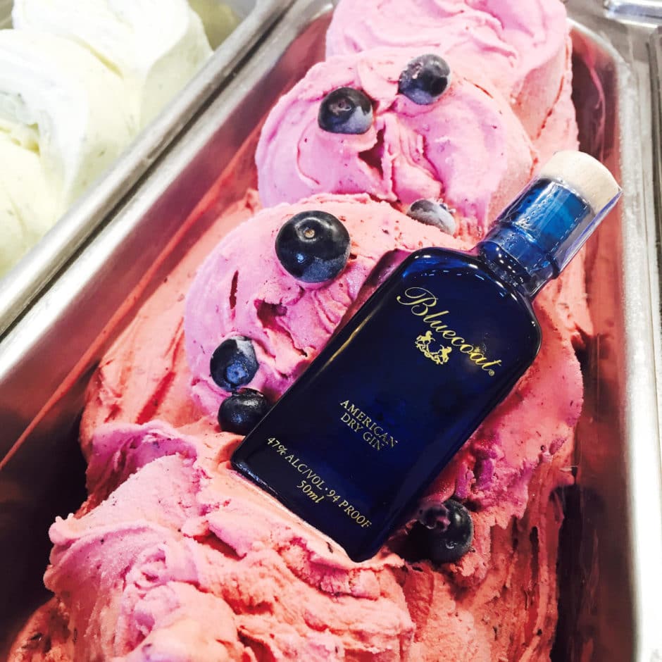 bluecoat + berries gin gelato