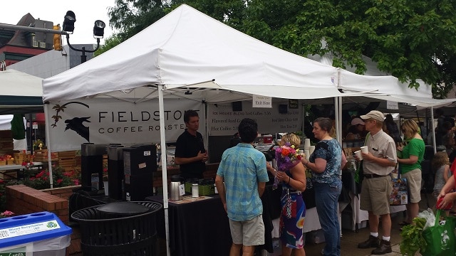 Fieldstone, Easton Farmers Market