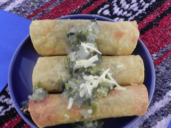 mushroom festival cook off winner mushroom taquitos