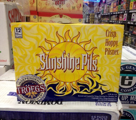 Troegs Sunshine Pils