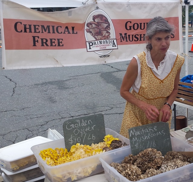 Primordia at Easton Farmers Market