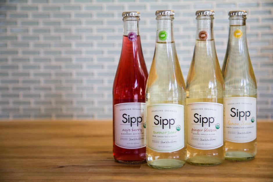 sipp organic beverage