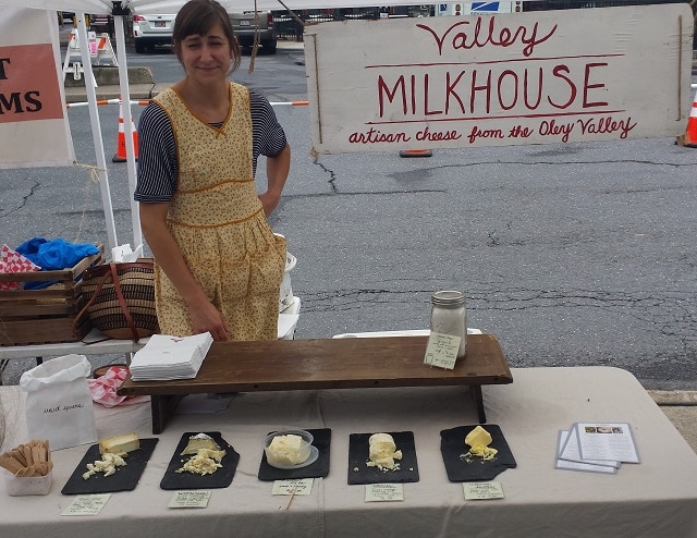 Valley Milkhouse, Easton Farmers Market