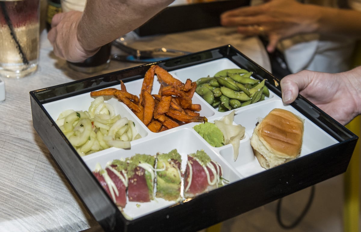 Cowfish Bento Box