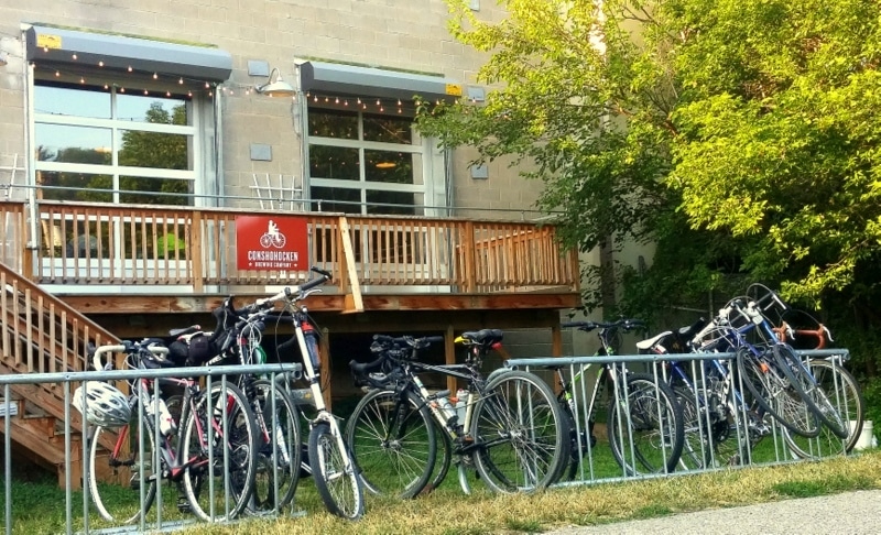 Conshohocken Brewing Company Bike Rack