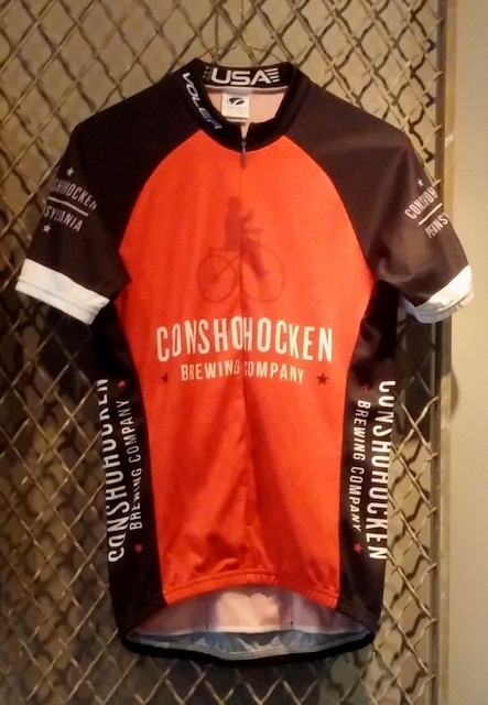 Conshohocken Brewing Company Cycling Jersey