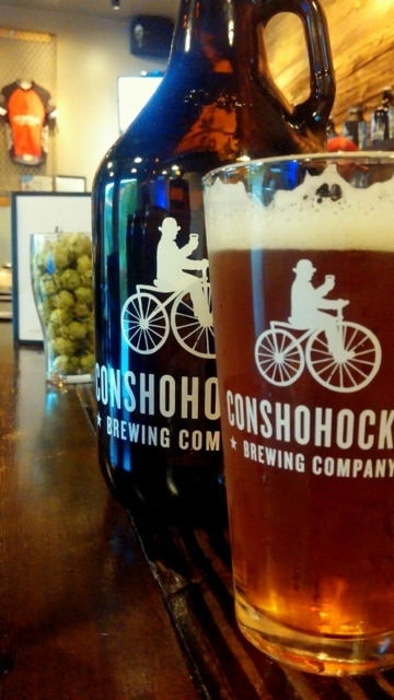 Conshohocken Brewing Company Growler