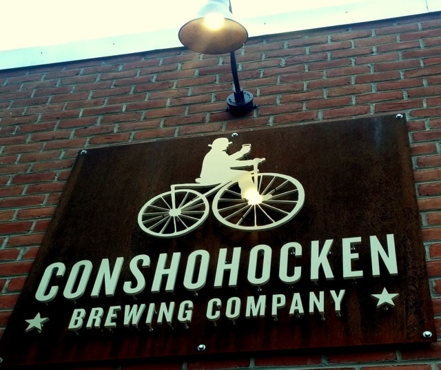 Conshohocken Brewing Company Sign
