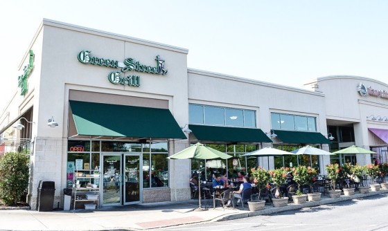 Green Street Grill Exterior Ed Williams