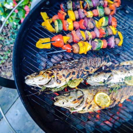 Grilled Branzino