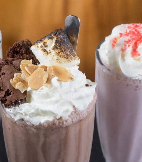 Ice Cream Drink Black Powder Tavern