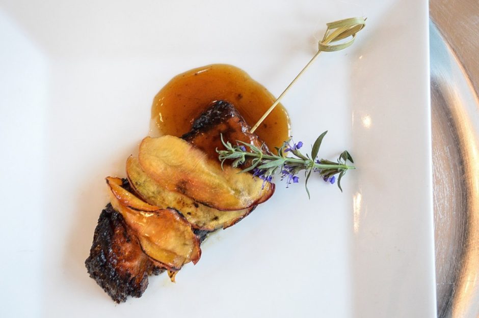 The Gables Wine Dinner Amuse Bouche 2