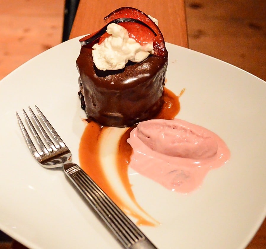 The Gables Wine Dinner Dessert