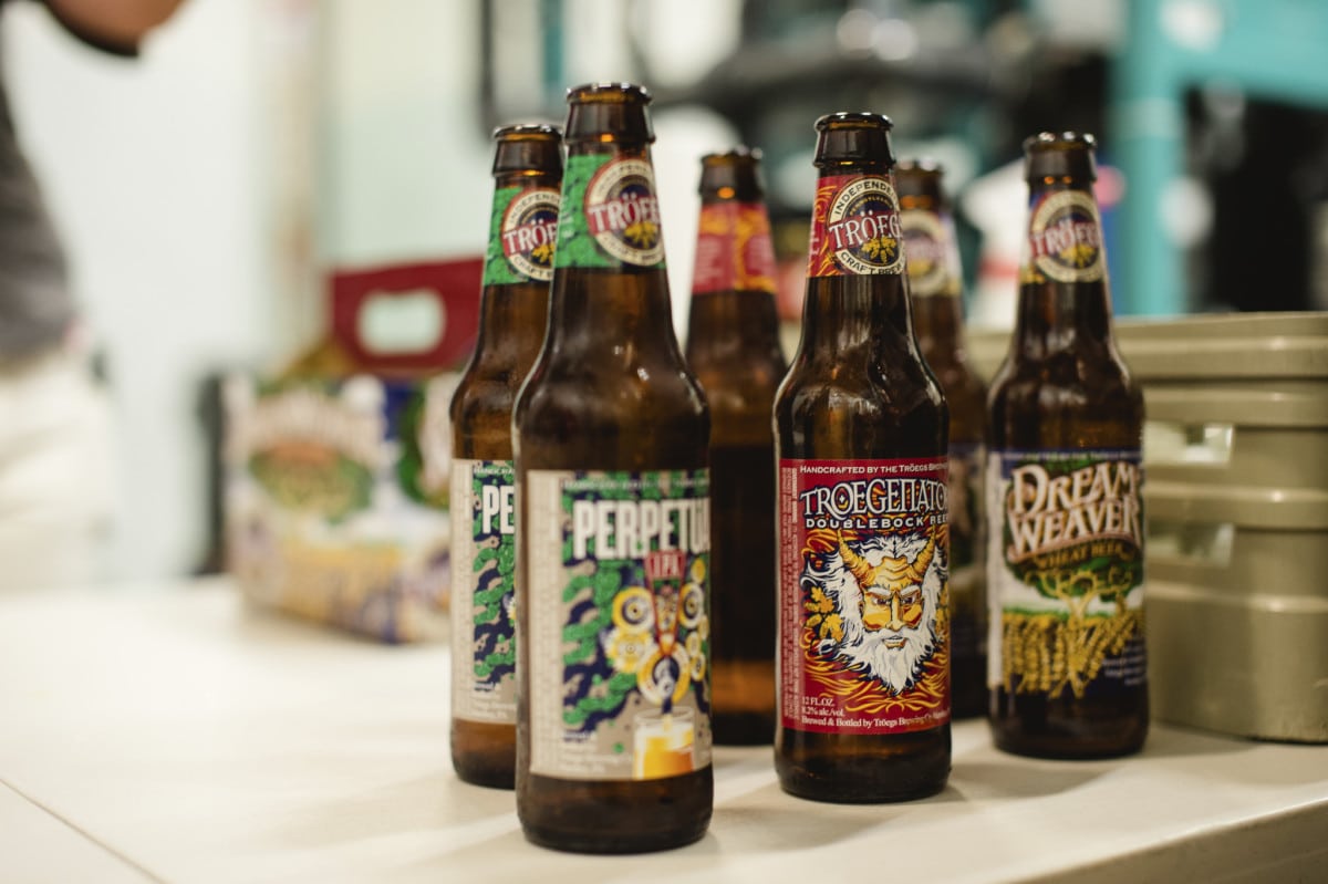 Troegs Beers