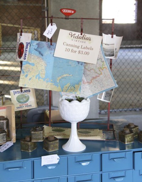 Vintage Market Vendor Nina Lea Photo