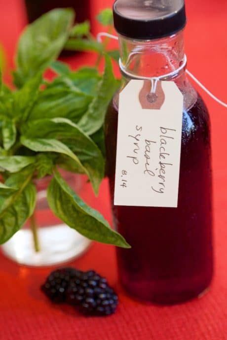 Weaver's Blackberry Syrup