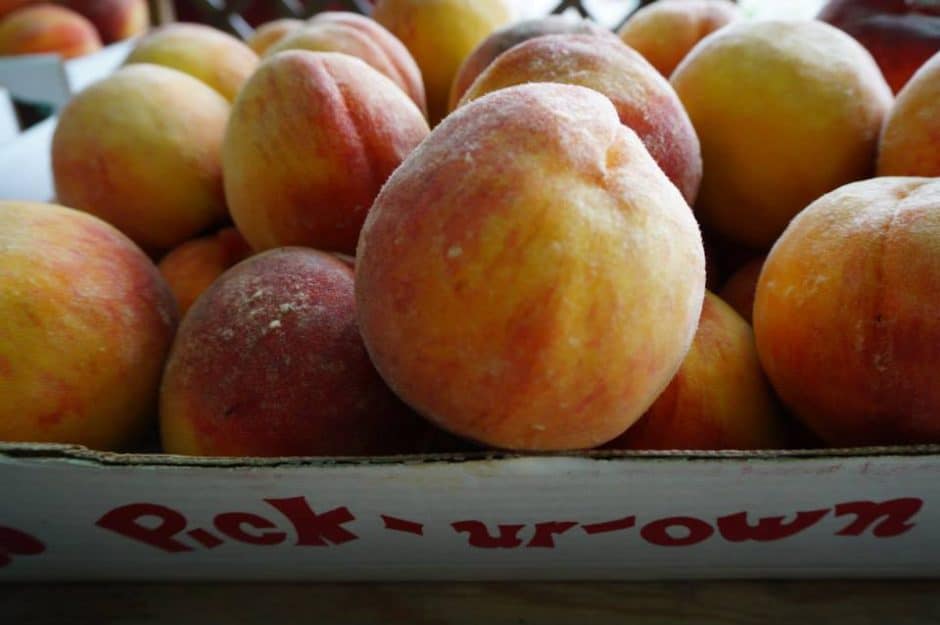Weaver's Orchard Peaches 3