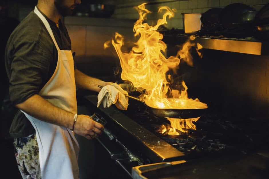 chef cooking