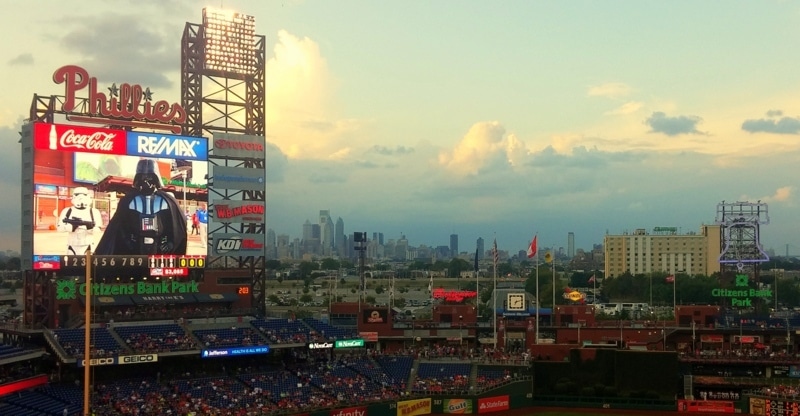 Citizens Bank Park View