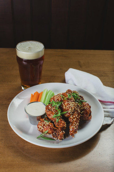Victory Brewing Company Beer and Wings