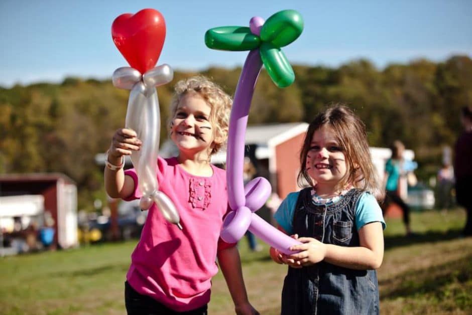 Weaver's Orchard festival