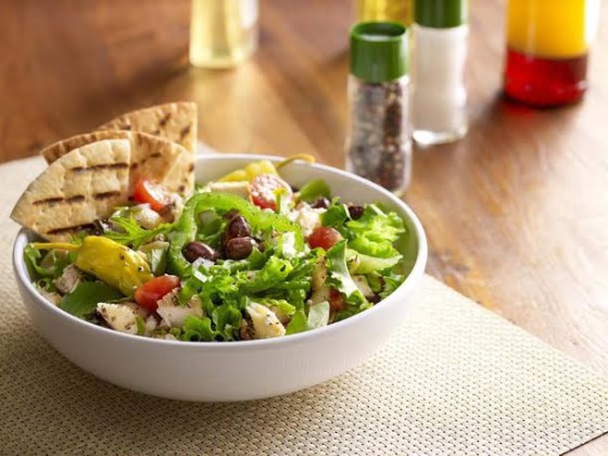 Zoes Kitchen Tossed Greek Salad