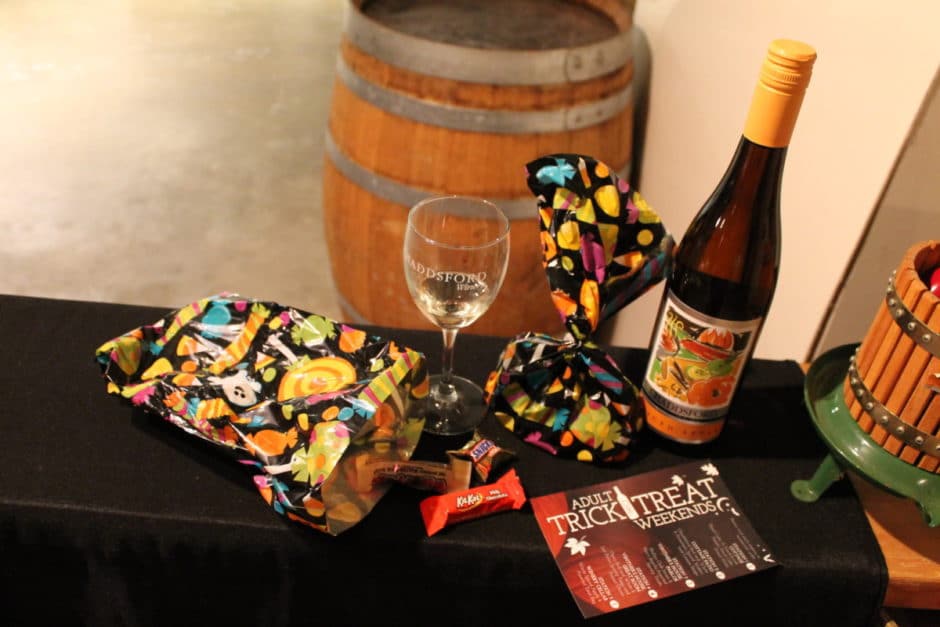 Chaddsford Winery Trick or Treat Tasting