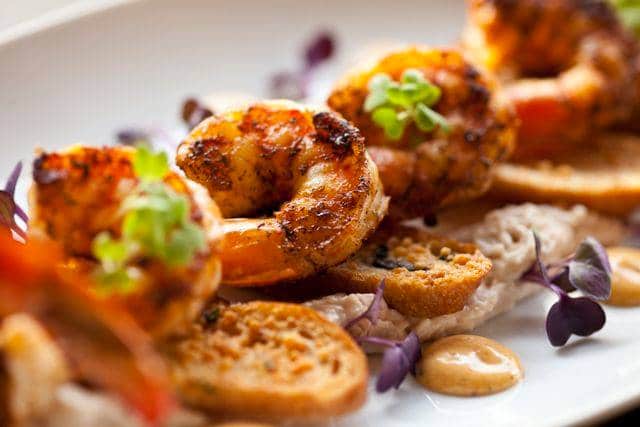 Blackened Shrimp Catelli Duo