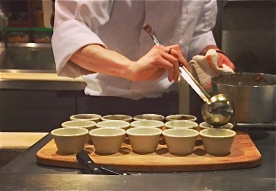 Chef with Ladle