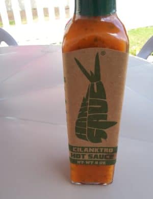 Cilanktro Hank Sauce