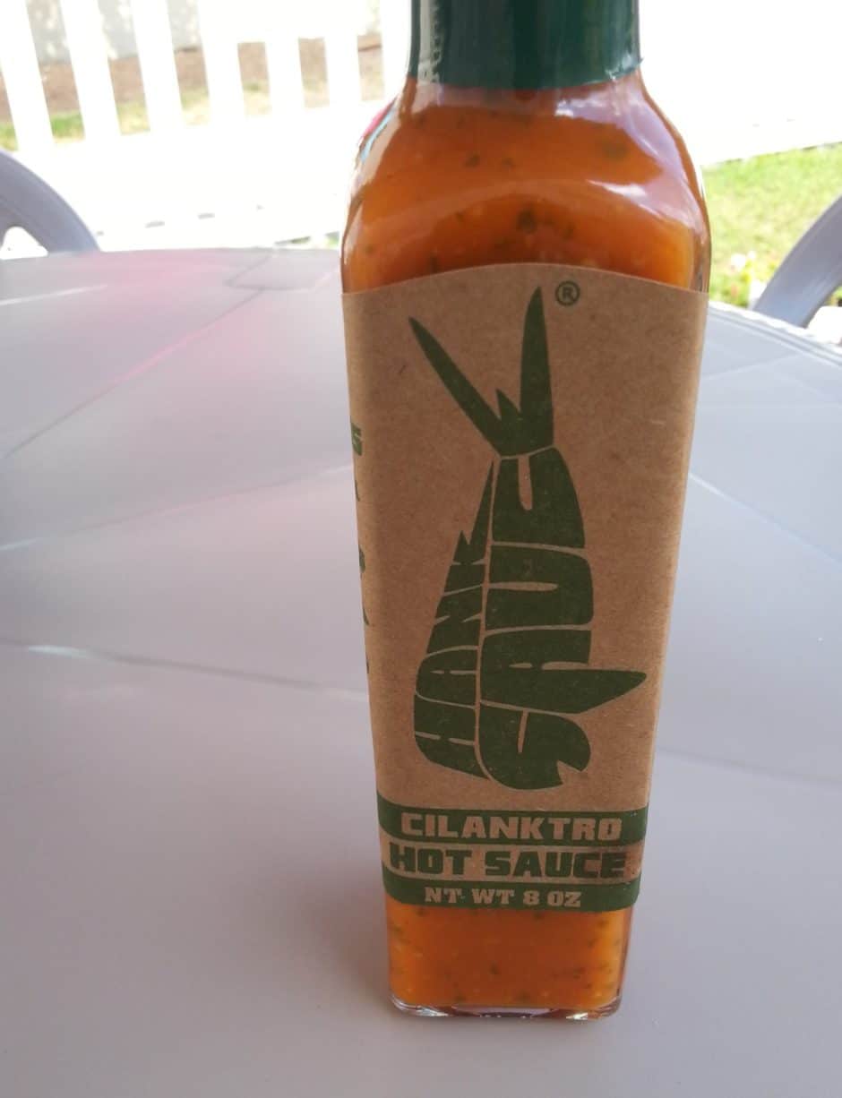 Hank Sauce Turns Up the Heat and Impresses the Crowd, One Bottle at a
