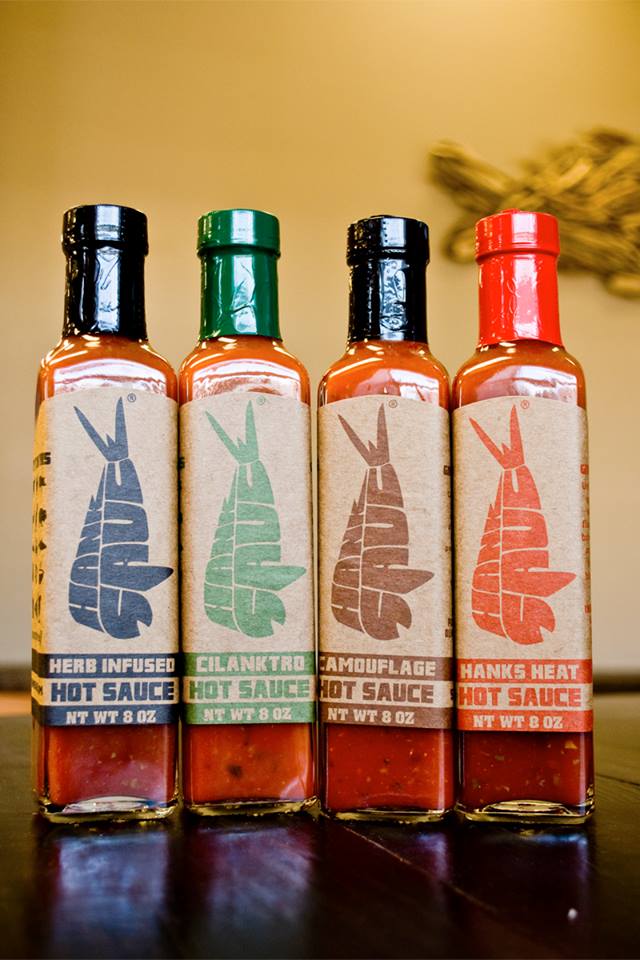 Hank Sauce Hot Sauces