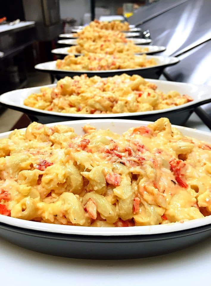 Hank Sauce Lobster Mac and Cheese